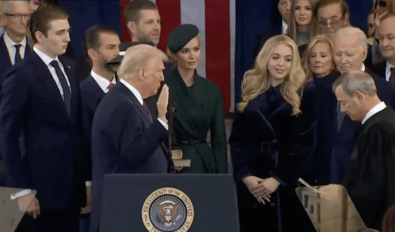 Donald Trump juramenta como presidente de Estados Unidos